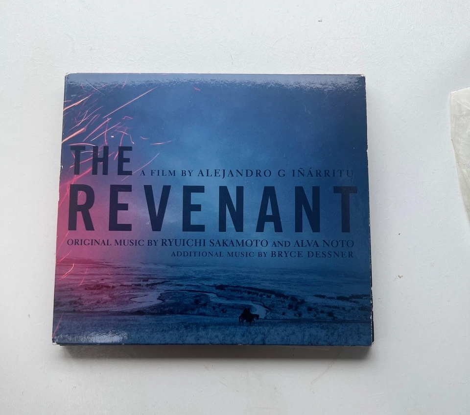 The Revenant CD OST Ryuichi Sakamoto & Alva Noto, Bryce Dessen Movie Soundtrack - Image 1 of 2