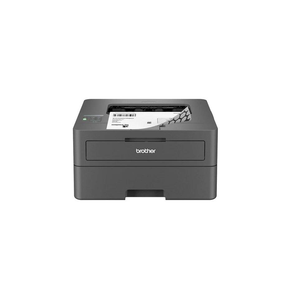 STAMPANTE BROTHER LASER HL-L2400DWE A4 30PPM 64MB 250FF DUPLEX USB2.0 WiFi - Immagine 1 di 1