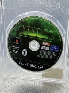 Hulk Playstation 2 PS2 - Disco solo probado y funcionando Marvel - Imagen 1 de 5