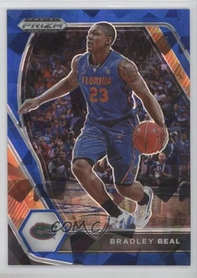 Selecciones de draft Panini Prizm 2021-22 Blue Ice Prizm 2/99 Bradley Beal #60 siglo XIX Foto 1 de 3