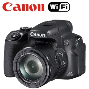 Canon Powershot Sx70 Hs Compact Digital Camera Used - Picture 1 of 9