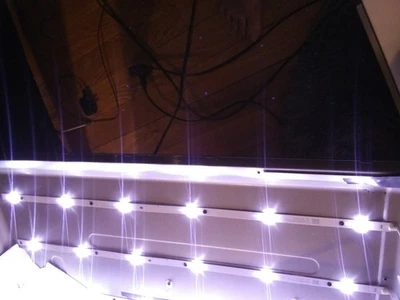 ⭐TIRA RETROILUMINACIÓN LED TOSHIBA 55L310U (4708-K55WDR-A1213K11) Foto 1 de 2