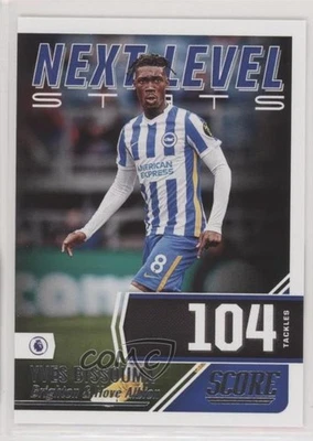 2021-22 Panini Score Premier League Next Level Stats Yves Bissouma #13 - Image 1 of 2