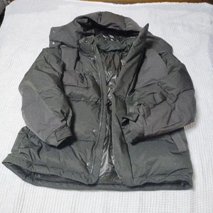 UNIQLO +J Hybrid Down Oversized Parka Green - Picture 1 of 9
