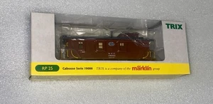 TRIX HO RP 25 New York Central Caboose Serie 19000 / #19603 / #24909 - Foto 1 di 4