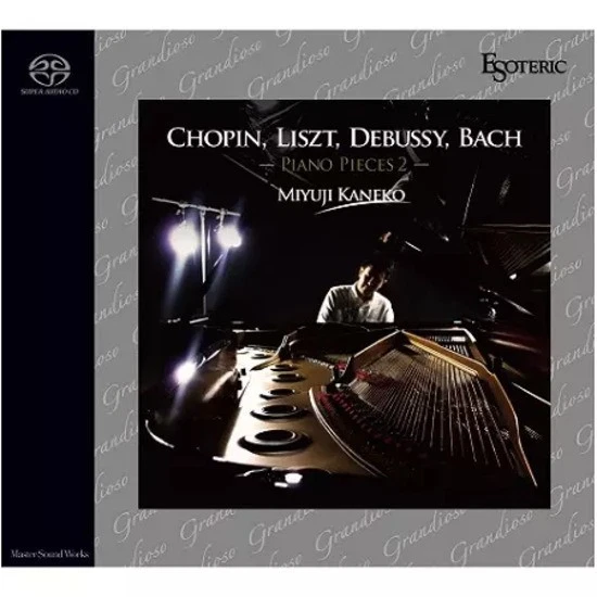 ESOTERIC SACD ESSO-10001 Miyuji Kaneko Piano Pieces 2 CHOPIN/LISTZS/BACH etc - Image 1 of 1