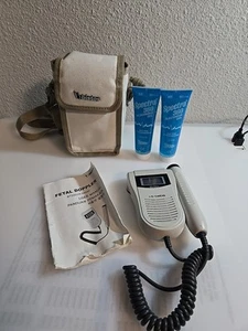 Bistos Hi-bebe BT-200 monitor fetale con sonda 2,0 MHz e custodia - Foto 1 di 3