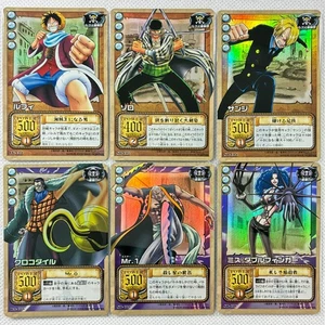 One Piece Cardgame Carddass EX Starter Kit 65 Cards Complete Bandai 2002 Japan - Picture 1 of 24