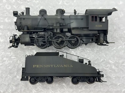 HO Sunset Models Pennsylvania 0-6-0 B6Sb Steam Locomotive PRR #4016 WEATHERED - Image 1 of 4