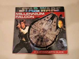 Scholastic LFL - Star Wars Millennium Falcon: A 3D Owners Guide - Hardcover Book - Picture 1 of 12