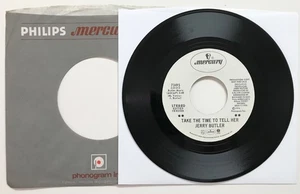 JERRY BUTLER: Take the Time to Tell Her (Vinyl 7" Single) NM - Imagen 1 de 2