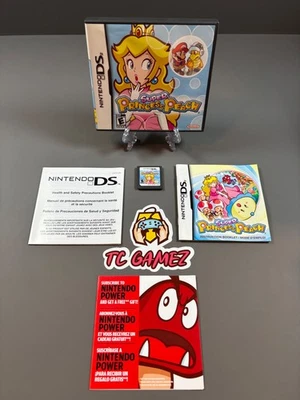 Super Princess Peach Nintendo DS в коробке полный комплект - Изображение 1 из 4