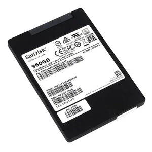 Hard drive SanDisk 960GB SSD SATA 6G 2.5" MLC RI SDLF1DAR-960G-1HA1 - Picture 1 of 1