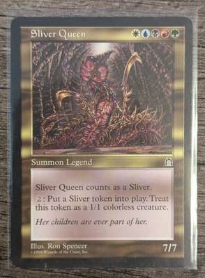 MTG: Sliver Queen (Stronghold)(RARE) - Image 1 of 2