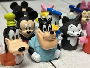Disney Junior Mickey Minnie Mouse Props Pig 20 Finger Puppets Lot - Picture 1 of 8