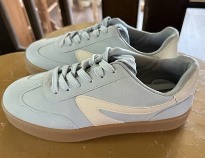 Zapatillas Mujer Dolce Vita RUSSO Azul Claro Blanco 7.5 Foto 1 de 4