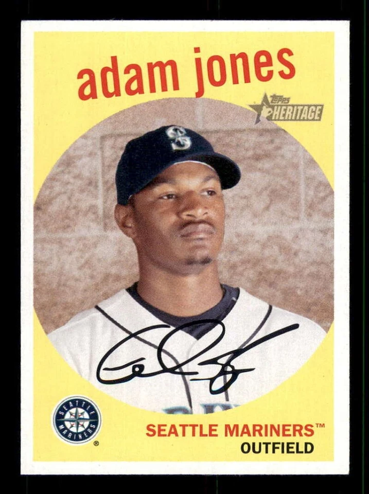 Tarjeta de béisbol Topps Heritage 2008 #1-500 (base) estrellas individuales/RC/HOF (tú eliges)  Foto 1 de 1