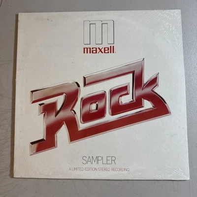 Maxell Rock Sampler. RCA RecordsVinyl LP Compilation of Rock New Sealed - Image 1 of 2