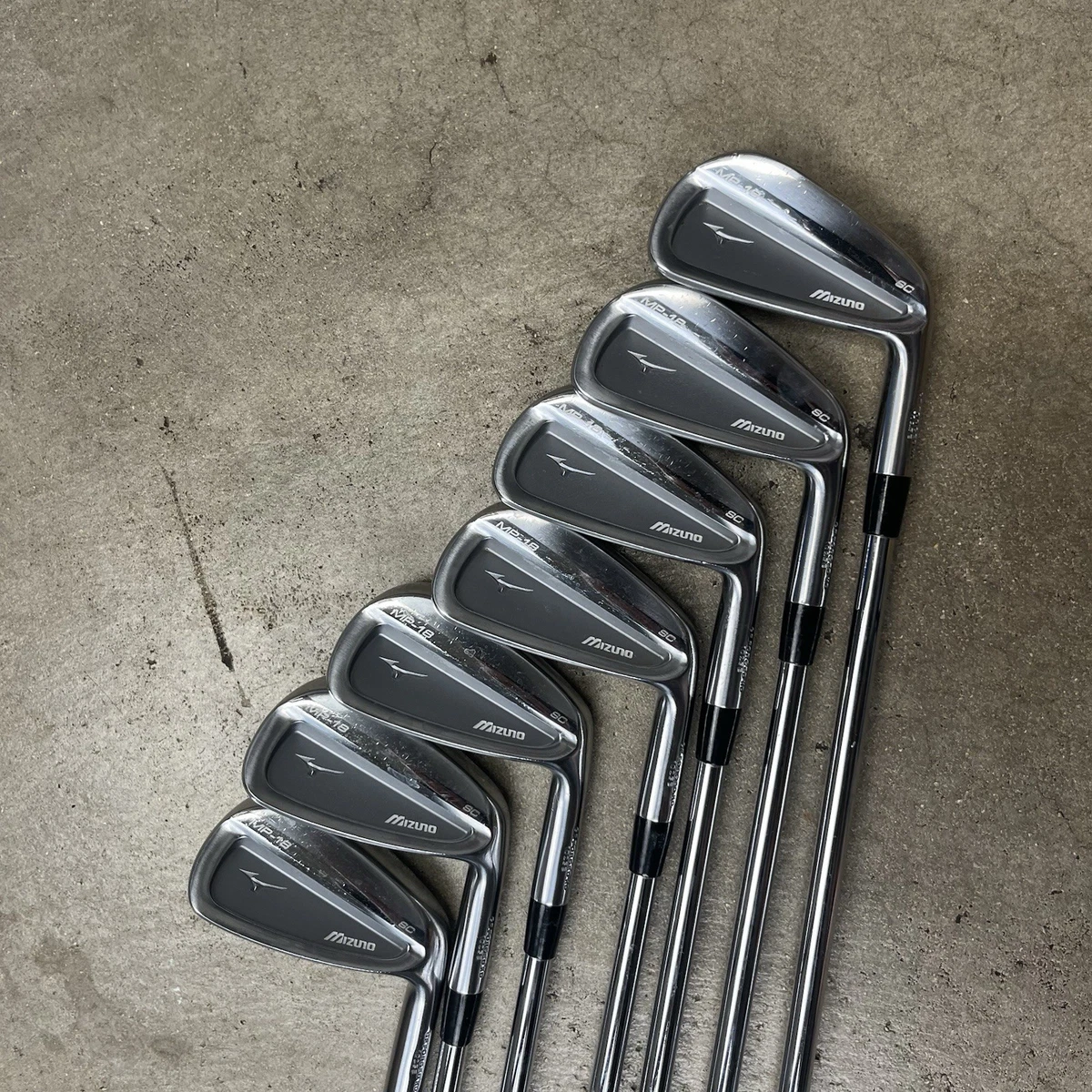 Mizuno Men Steel Shaft Iron Right-Handed Golf Clubs for sale | eBay