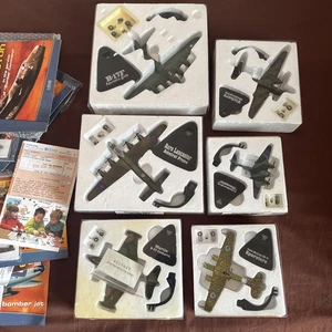 Job Lot Atlas Editions WW2 Model Fighter Aircraft - Picture 1 of 11