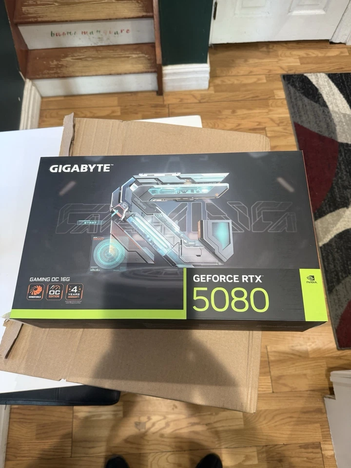 Gigabyte NVIDIA GeForce RTX 5080 Gaming OC - Image 1 of 4
