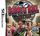 Sudoku Ball: Detective (Nintendo Ds, 2009) ~Free Fast Us Shipping