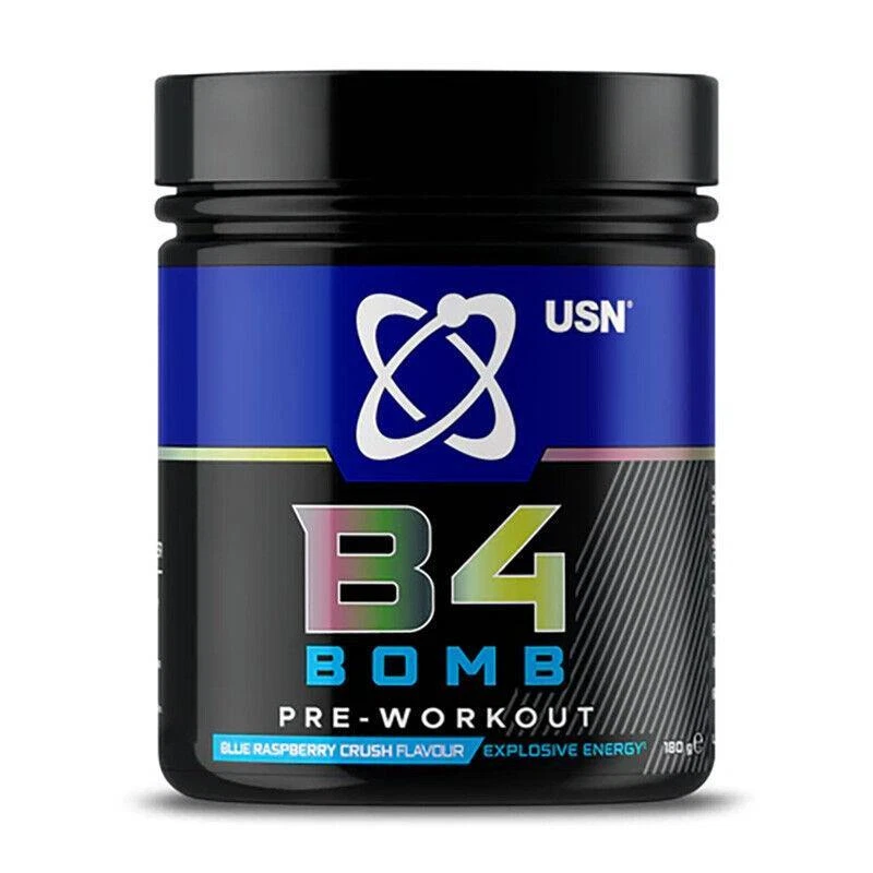 USN B4 Bomb 180g Pre workout - Dated Best before end of 12/2025 - Image 1 of 1
