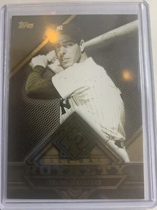 Joe DiMaggio 2017 Topps Baseball Royalty Insert BR-4 New York Yankees HOF - Picture 1 of 2