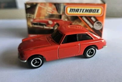 MATCHBOX 2019 - 1971 MGB COUPE [RED] NEAR MINT POWER GRABS SEALED BOX - Image 1 of 4