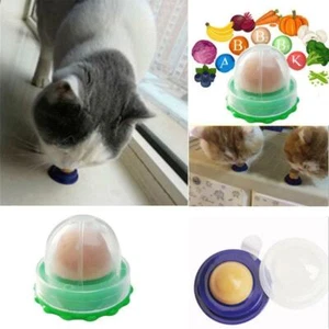 10/20/30x Cat Snacks Catnip Sugar Candy / Lick Nutrition Desund✨ Ball U3Q2 N7I6 - Picture 1 of 15