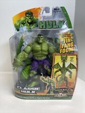 Marvel Legends CLASSIC HULK Figure  Fin Fang Foom BAF Wave  Green  New  Hasbro