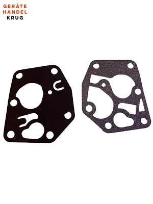 MARKENLOS Vergaser für Briggs & and Stratton TORO Membran Dichtung Satz Sprint Classic