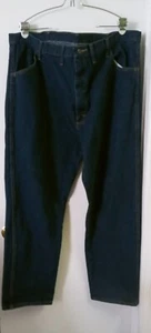 Rustler Men's Denim Jean's Blue Size 44 X 30 - Picture 1 of 6