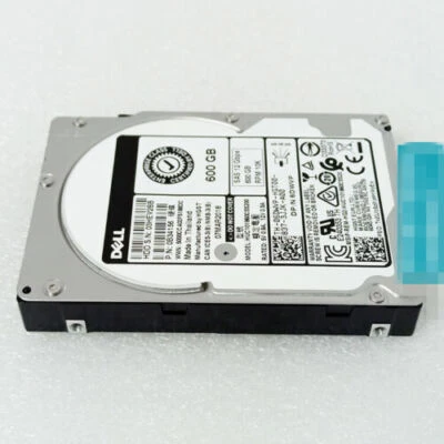 06DWVP 6DWVP DELL HUC101860CSS200 600GB 2.5" 10K 12Gbps SAS HDD / - Image 1 of 4