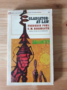 Book Pocket - Gladiator At Law - Frederik Pohl - English - (c) 1966 - Picture 1 of 3