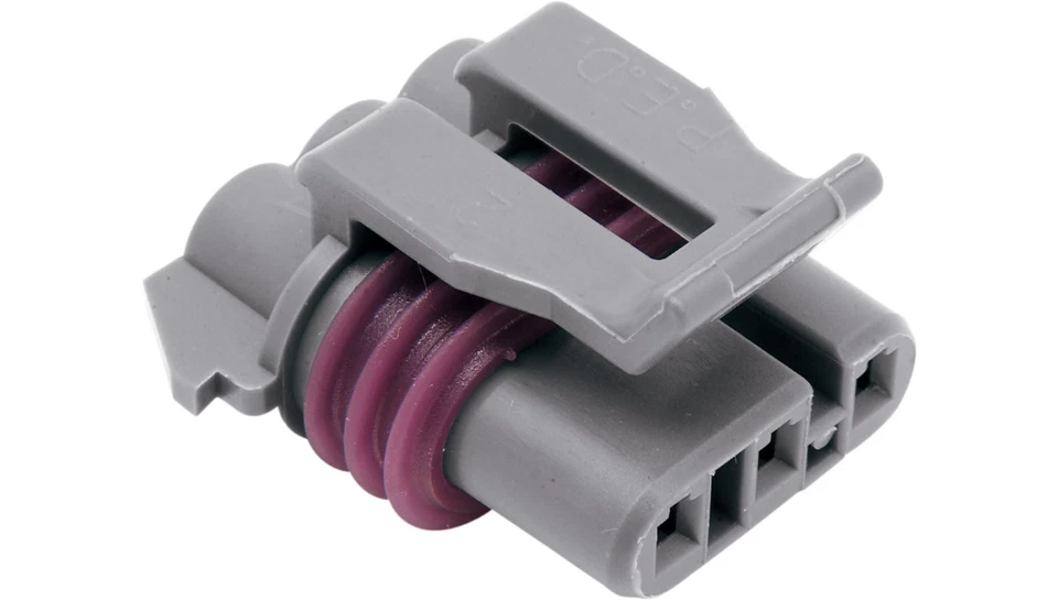 NAMZ 定制循环地图传感器连接器 HD# 72230-98 98 UP 哈雷戴维森型号 — 第 1/1 张图片