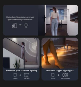 1PC SONOFF Zigbee Human Presence Sensor SNZB-03P Smart Scenes Motion Detector - Picture 1 of 15