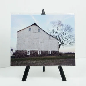 Impresión de bellas artes de 8x10, granero de granja Patterson - Imagen 1 de 1