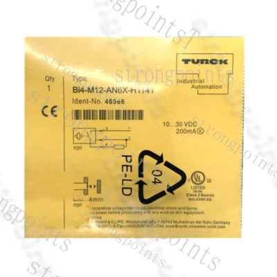 1PC TURCK Bi2-M12-AN6X-H1141 46066 Inductive sensor NPN ~ - Image 1 of 4