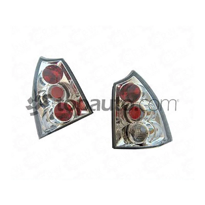 Set Luci Posteriori per Peugeot 307 Familiare Vetro Trasparente 02- > 09/05 7QP - Immagine 1 di 1