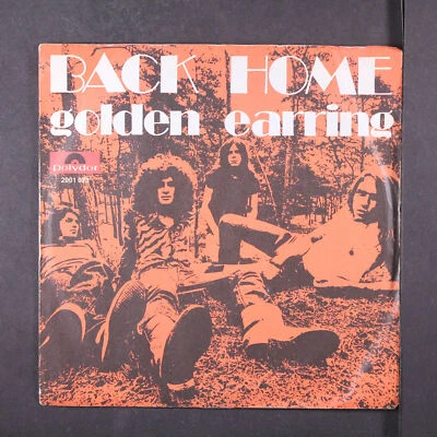 GOLDEN EARRING: back home POLYDOR 7" Single 45 RPM - Image 1 of 4