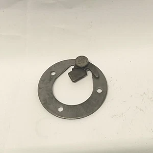 Piastra del cambio ORIGINALE per Fiat Campagnola  A.R 76 Furgone Gear Plate - Imagen 1 de 2