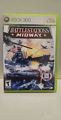 Battlestations: Midway (Microsoft Xbox 360, 2007) Complete - Image 1 of 3