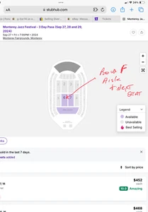 monterey jazz festival tickets - Picture 1 of 2