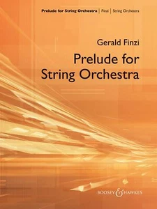Prelude op. 25 string orchestra Gerald Finzi Boosey & Hawkes - Picture 1 of 1