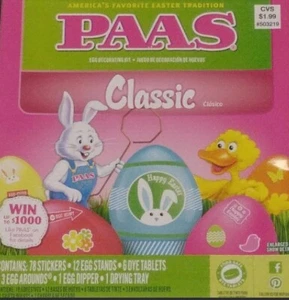 Paas - Classic - Osterei Deko Set  - Bild 1 von 1