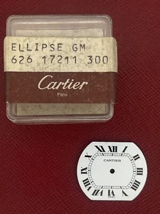 DIAL CARTIER ELLIPSE 626-17211-300 41-8-8091-1 ORIGINAL - Picture 1 of 5