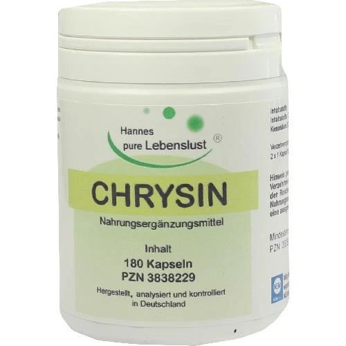 G & M NATURWAREN IMPORT GMBH & CO. KG CHRYSIN Vegi Kapseln 180 St PZN 3838229