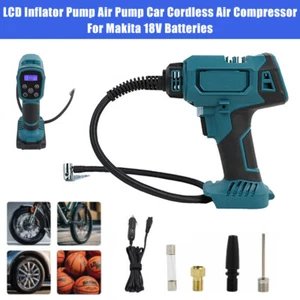 For Makita rechargeable batteries 120 PSI 18V 120W Inflator air pump For Makita - Picture 1 of 17