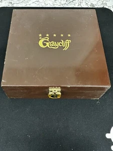 Graycliff Pirate Empty Wooden Cigar Box 8.25x7x3 - Picture 1 of 7